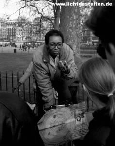 Speakers Corner London