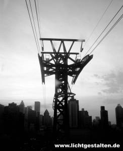 New York Manhattan Skyline 1994