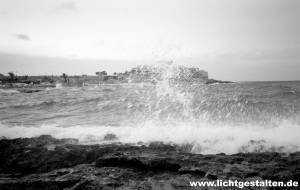 Malta Waves Beach Storm 1994