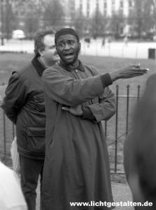 Speakers Corner London