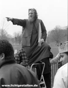 Speakers Corner London