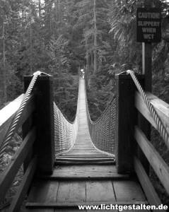 Vancouver Canada Hanging Bridge