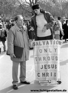 Speakers Corner London