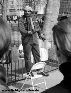 Speakers Corner London