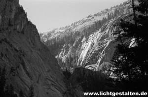 Yosemite Park California Contrast Ansel Adams