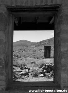 Nevada California Desert Ghost Town Silver Gold