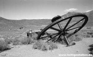 Nevada California Desert Ghost Town Silver Gold