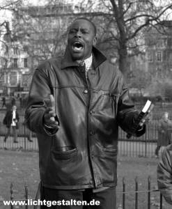 Speakers Corner London