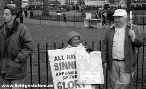 Speakers Corner London