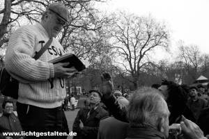 Speakers Corner London