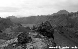Iceland Thórsmörk Thorsmork Þórsmörk Valley Landscape 1999