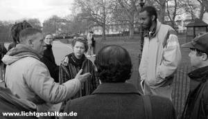 Speakers Corner London