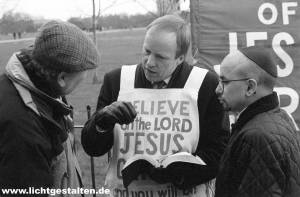Speakers Corner London