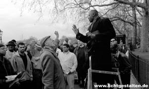 Speakers Corner London