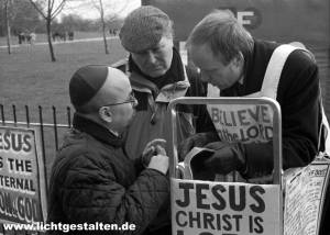 Speakers Corner London