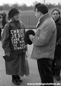 Speakers Corner London