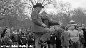 Speakers Corner London
