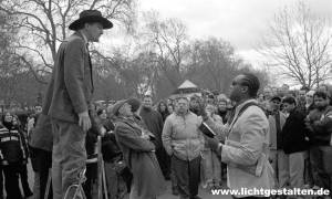 Speakers Corner London