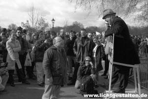 Speakers Corner London