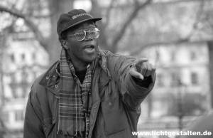 Speakers Corner London