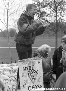 Speakers Corner London