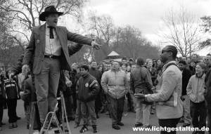 Speakers Corner London