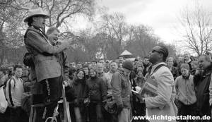 Speakers Corner London