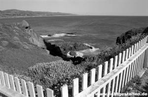 California Sausalito Westcoast USA Fence