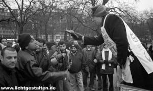 Speakers Corner London