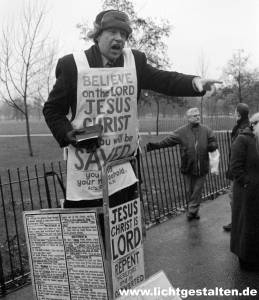 Speakers Corner London