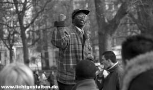Speakers Corner London
