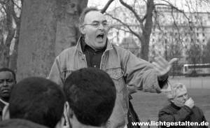 Speakers Corner London