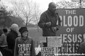 Speakers Corner London
